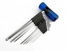 Hex Key Ball End Expert Set 9pce